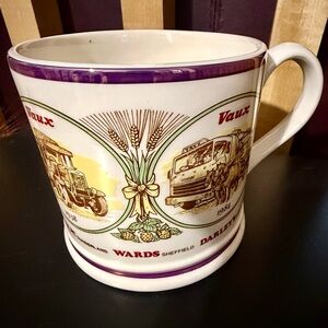 Vintage Wade PDM Collectible Vaux Ceramic Beer Tankard
